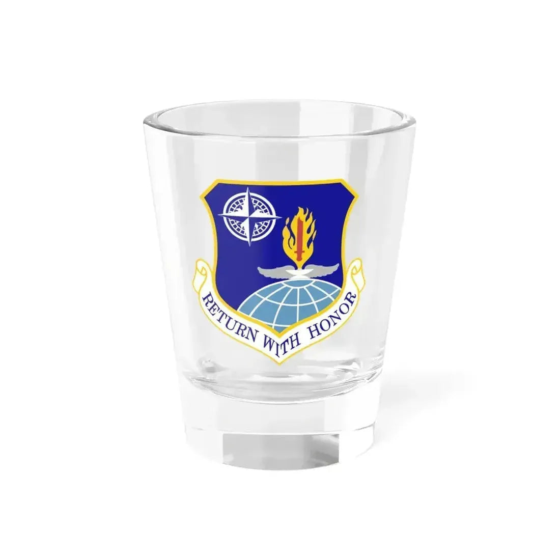 336th Training Group (U.S. Air Force) Shot Glass 1.5oz 1.5oz - Go Mug Yourself
