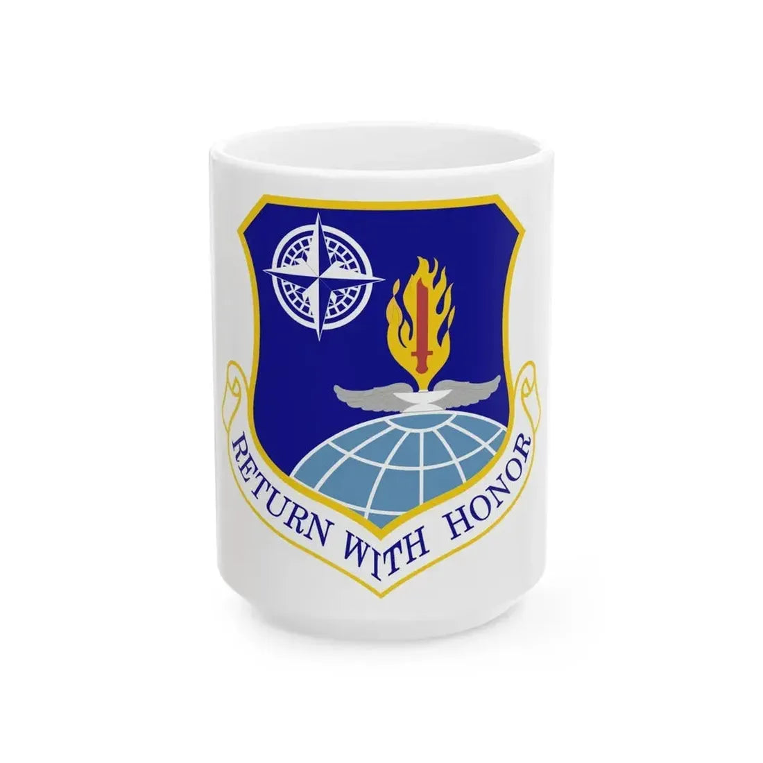 336th Training Group (U.S. Air Force) White Coffee Mug 15oz - Go Mug Yourself