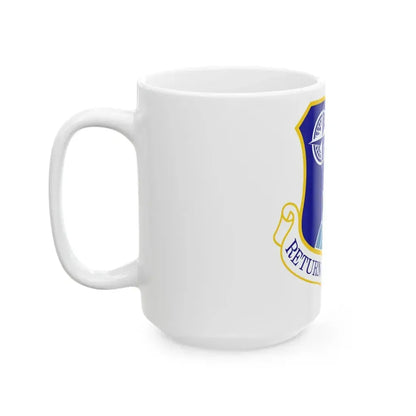 336th Training Group (U.S. Air Force) White Coffee Mug - Go Mug Yourself