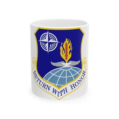 336th Training Group (U.S. Air Force) White Coffee Mug - Go Mug Yourself