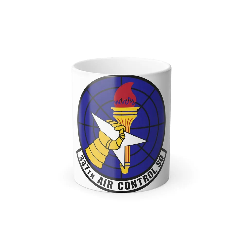 337 Air Control Squadron AETC (U.S. Air Force) Color Changing Coffee Mug-11oz-Go Mug Yourself