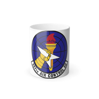 337 Air Control Squadron AETC (U.S. Air Force) Color Changing Coffee Mug-11oz-Go Mug Yourself