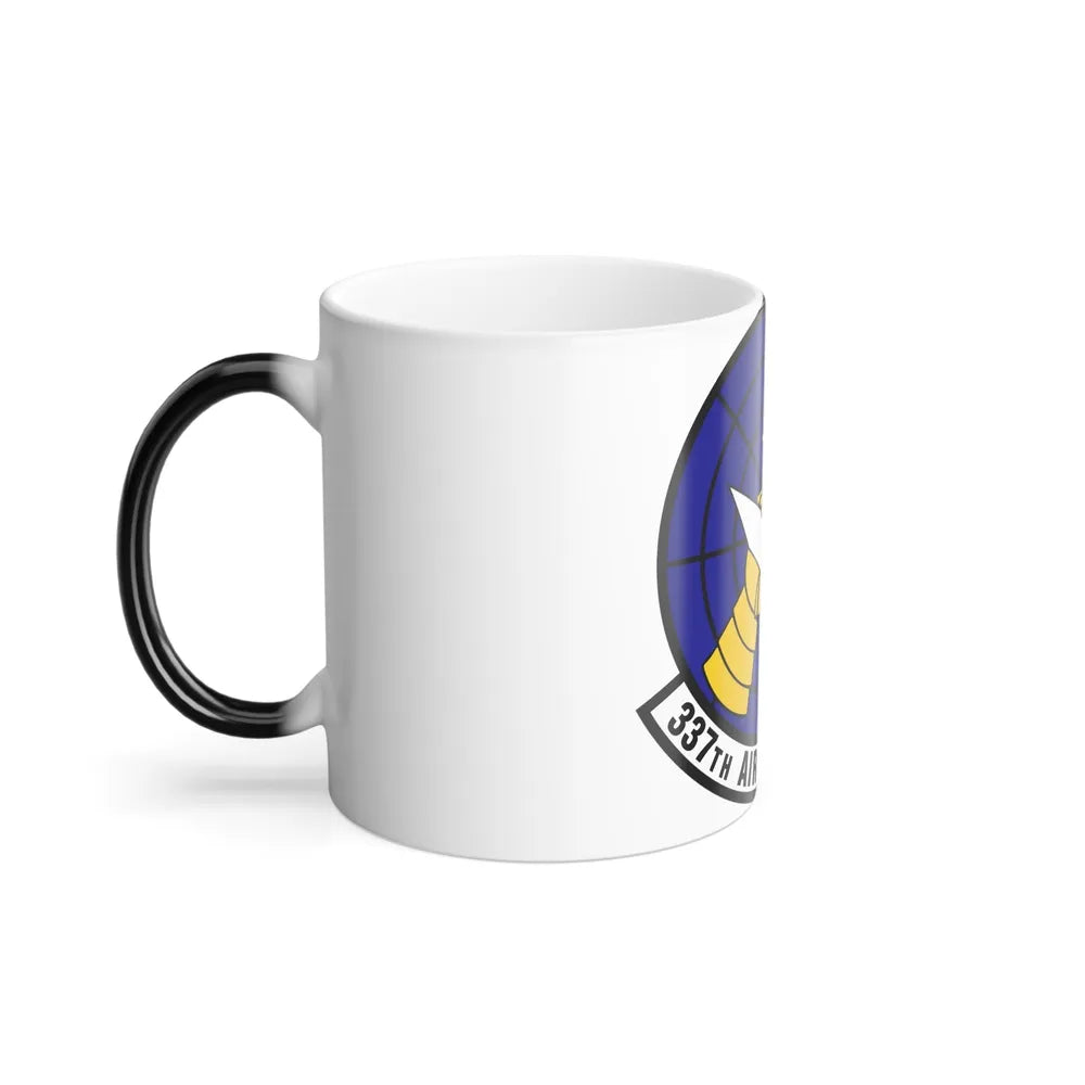 337 Air Control Squadron AETC (U.S. Air Force) Color Changing Coffee Mug-Go Mug Yourself