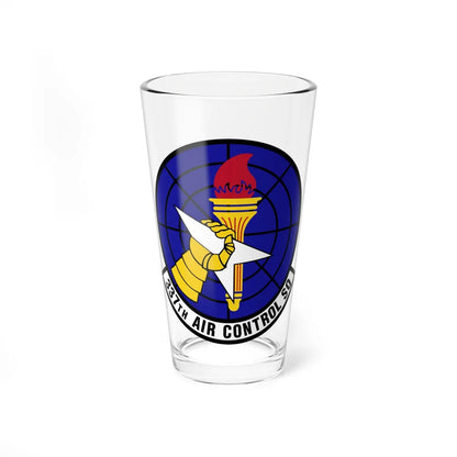 337 Air Control Squadron AETC (U.S. Air Force) Pint Glass 16oz-16oz-Go Mug Yourself