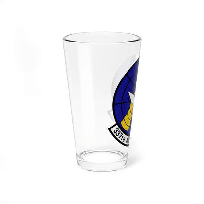 337 Air Control Squadron AETC (U.S. Air Force) Pint Glass 16oz-Go Mug Yourself