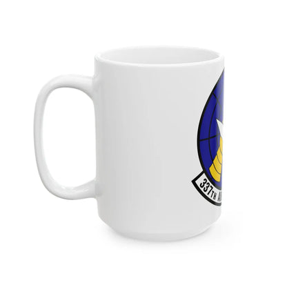 337 Air Control Squadron AETC (U.S. Air Force) White Coffee Mug-Go Mug Yourself