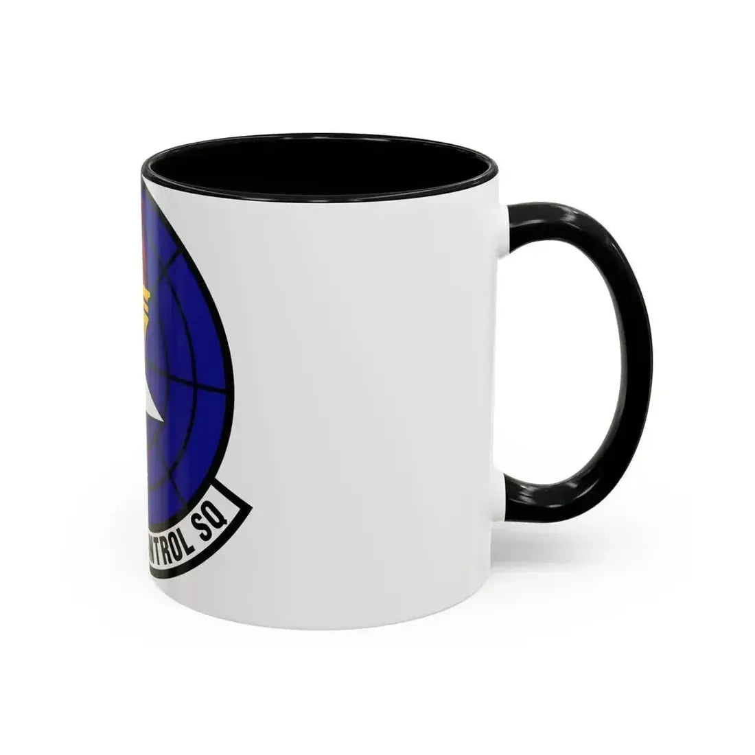 337 Air Control Squadron AETC (U.S. Air Force) Accent Coffee Mug - Go Mug Yourself