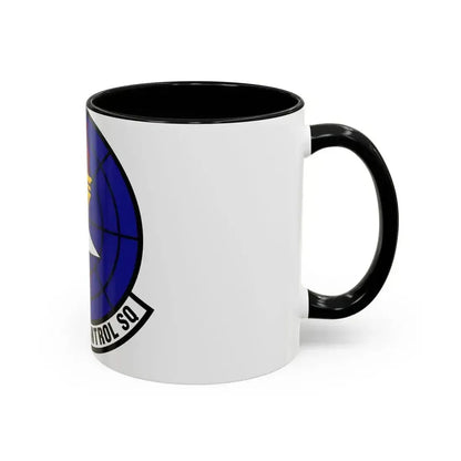 337 Air Control Squadron AETC (U.S. Air Force) Accent Coffee Mug - Go Mug Yourself