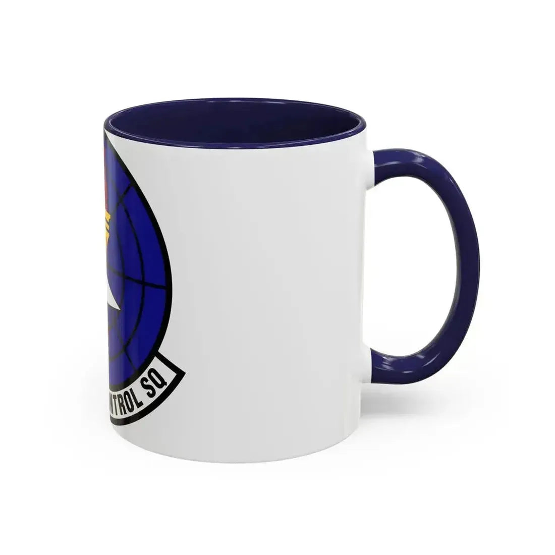 337 Air Control Squadron AETC (U.S. Air Force) Accent Coffee Mug - Go Mug Yourself