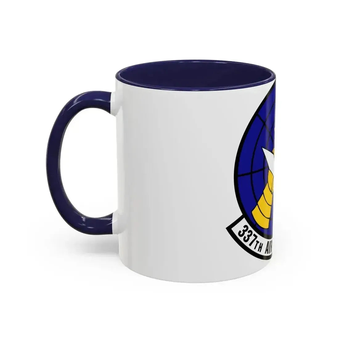 337 Air Control Squadron AETC (U.S. Air Force) Accent Coffee Mug - Go Mug Yourself