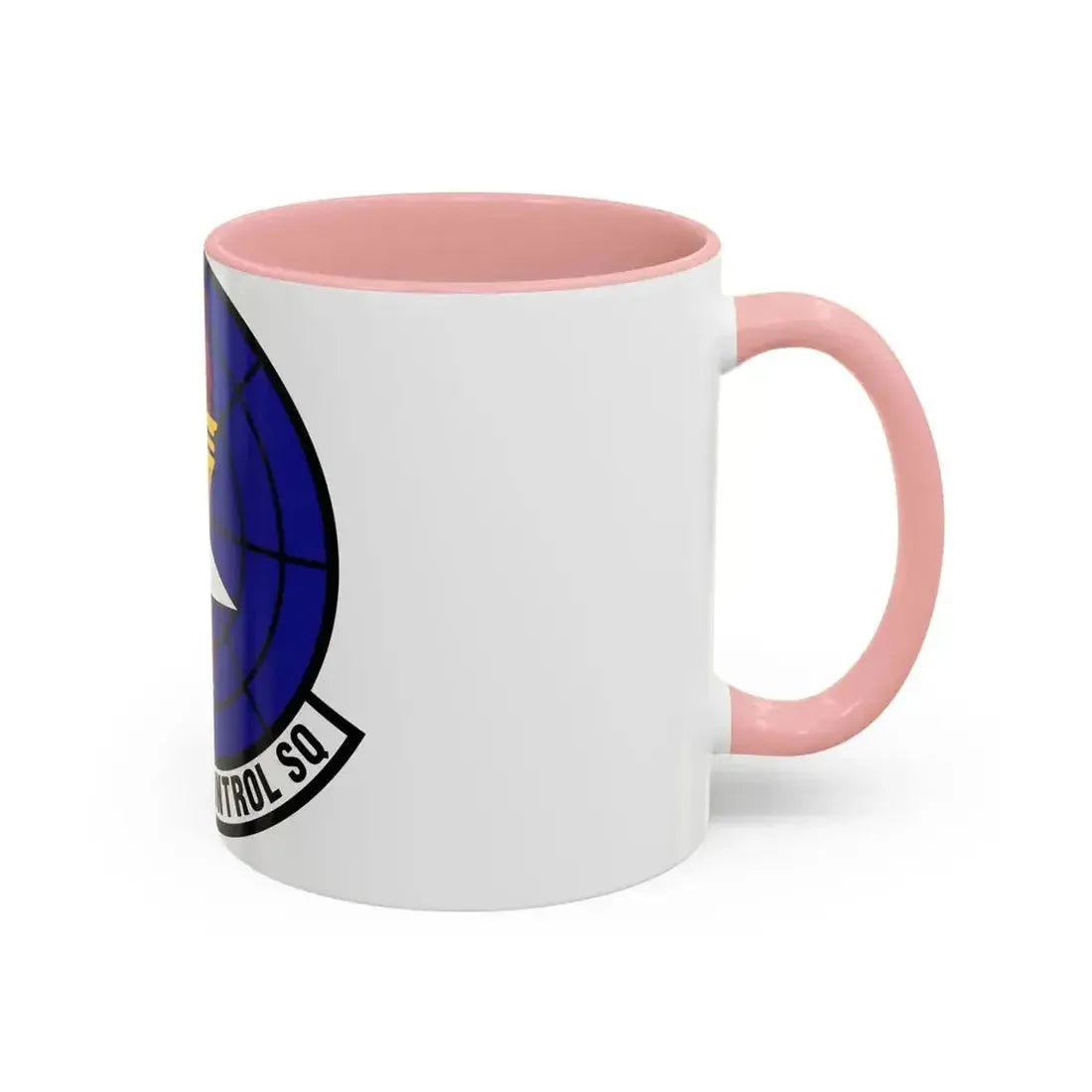 337 Air Control Squadron AETC (U.S. Air Force) Accent Coffee Mug - Go Mug Yourself