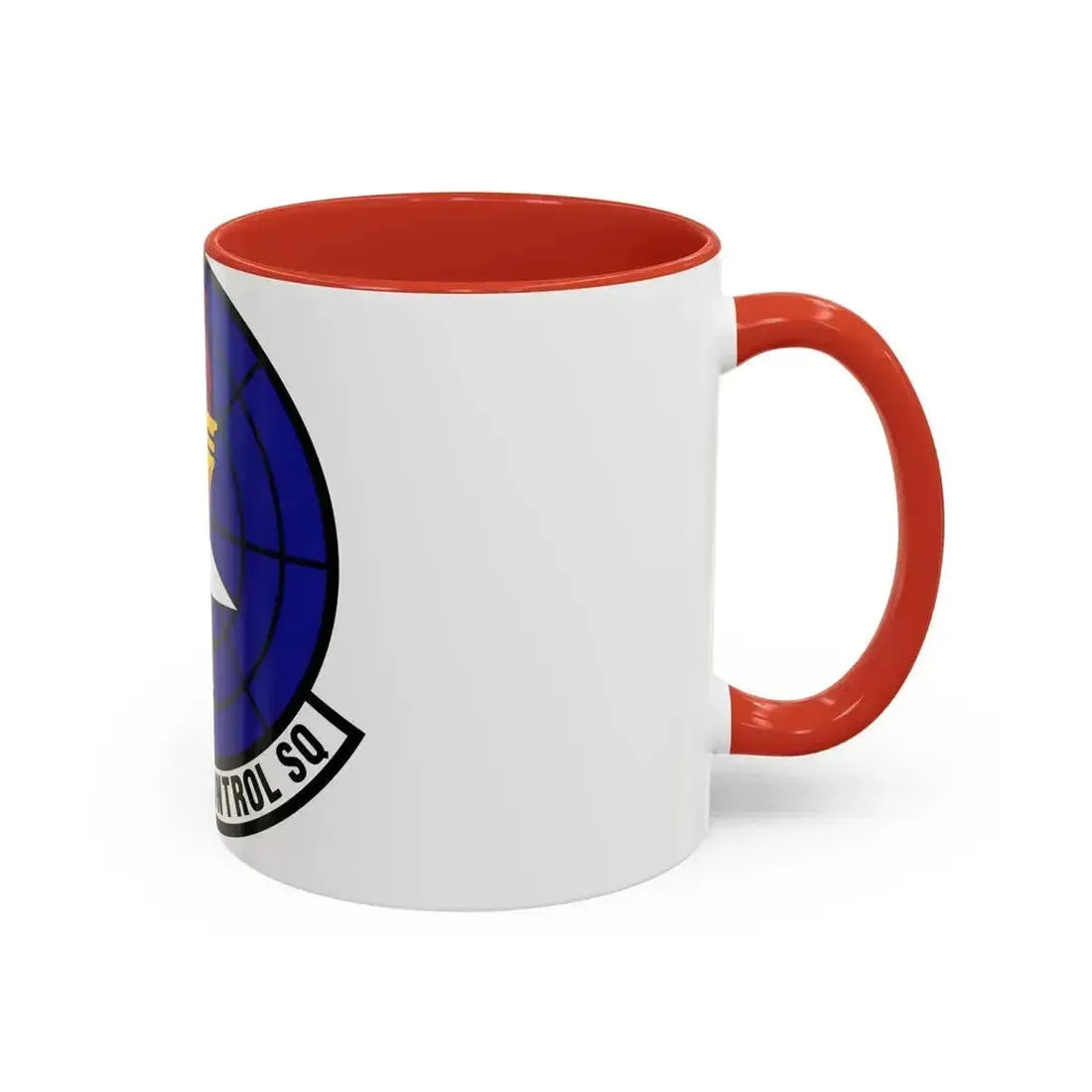 337 Air Control Squadron AETC (U.S. Air Force) Accent Coffee Mug - Go Mug Yourself