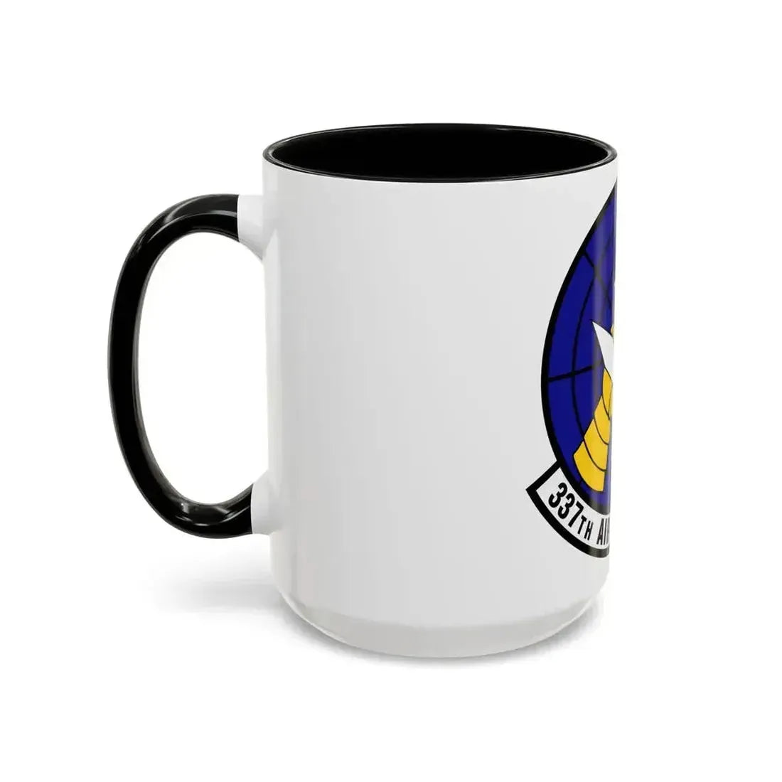 337 Air Control Squadron AETC (U.S. Air Force) Accent Coffee Mug - Go Mug Yourself