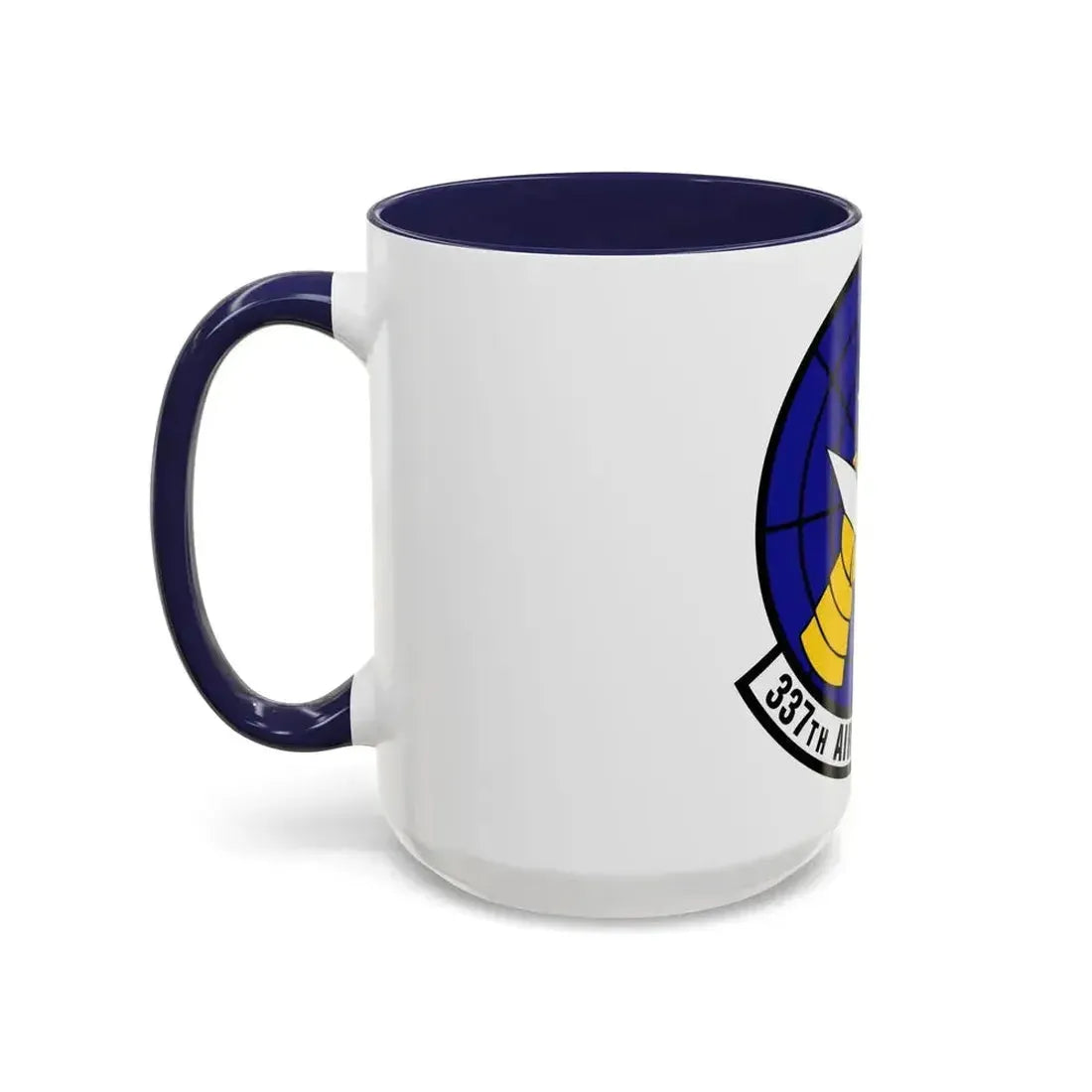 337 Air Control Squadron AETC (U.S. Air Force) Accent Coffee Mug - Go Mug Yourself