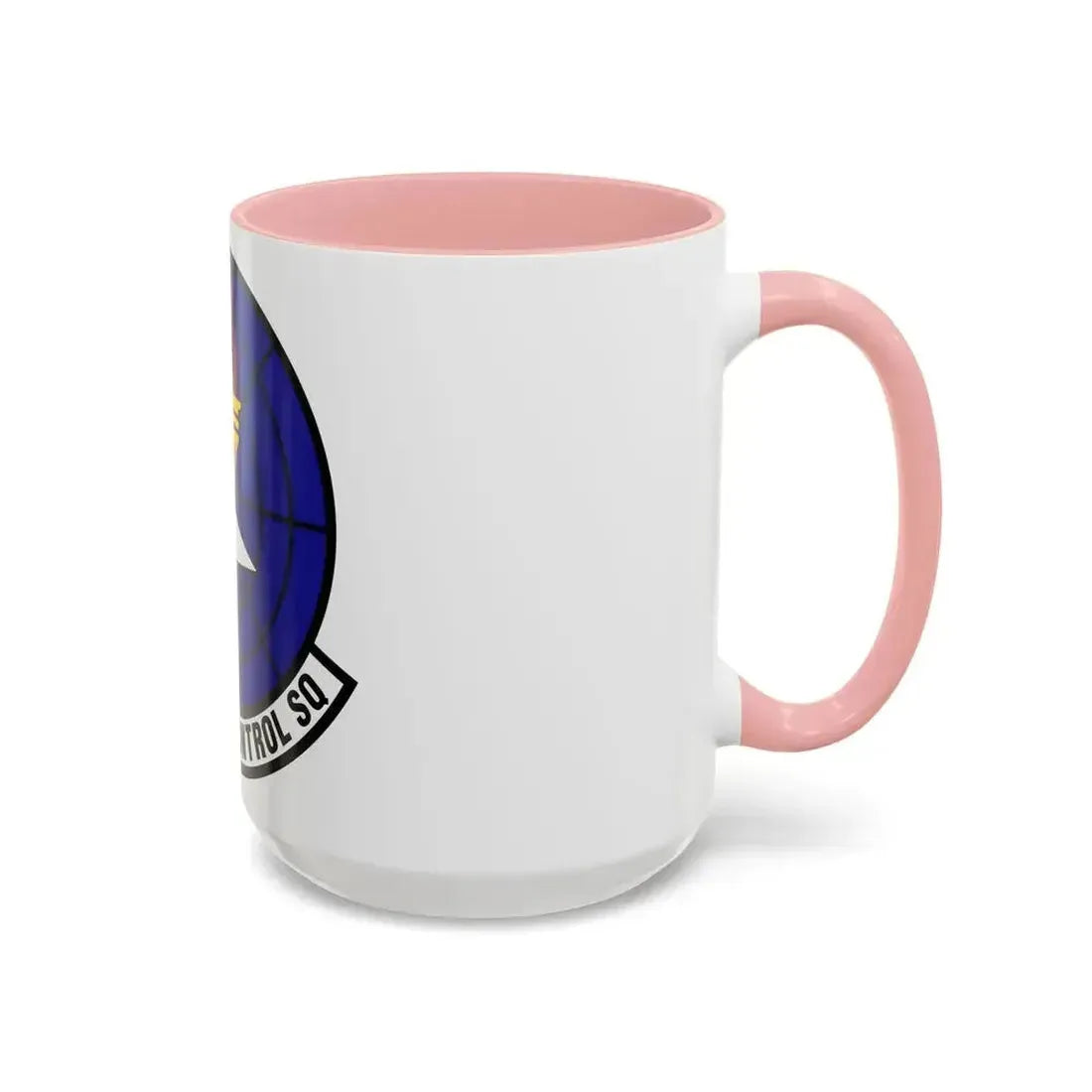 337 Air Control Squadron AETC (U.S. Air Force) Accent Coffee Mug - Go Mug Yourself
