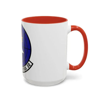 337 Air Control Squadron AETC (U.S. Air Force) Accent Coffee Mug - Go Mug Yourself