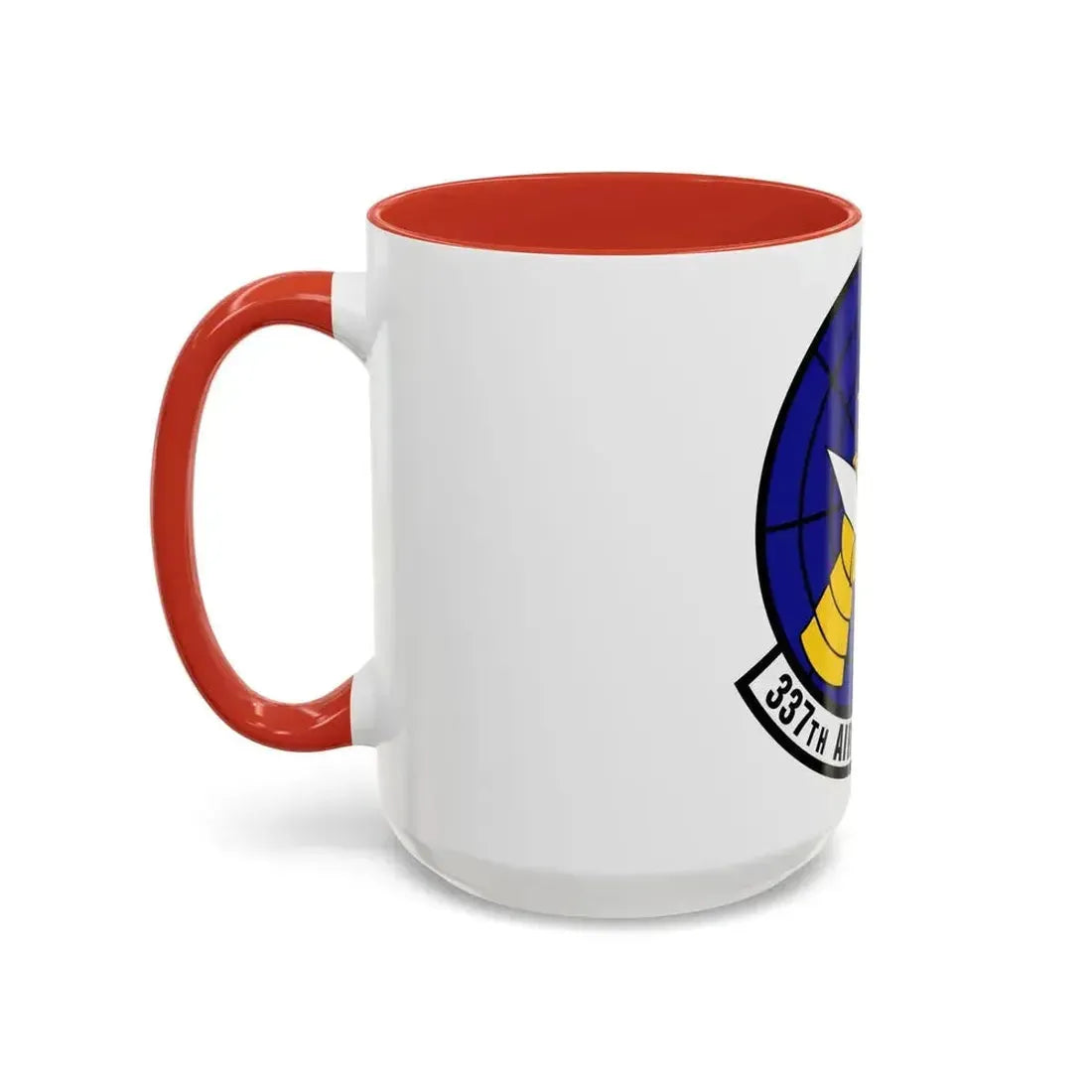 337 Air Control Squadron AETC (U.S. Air Force) Accent Coffee Mug - Go Mug Yourself