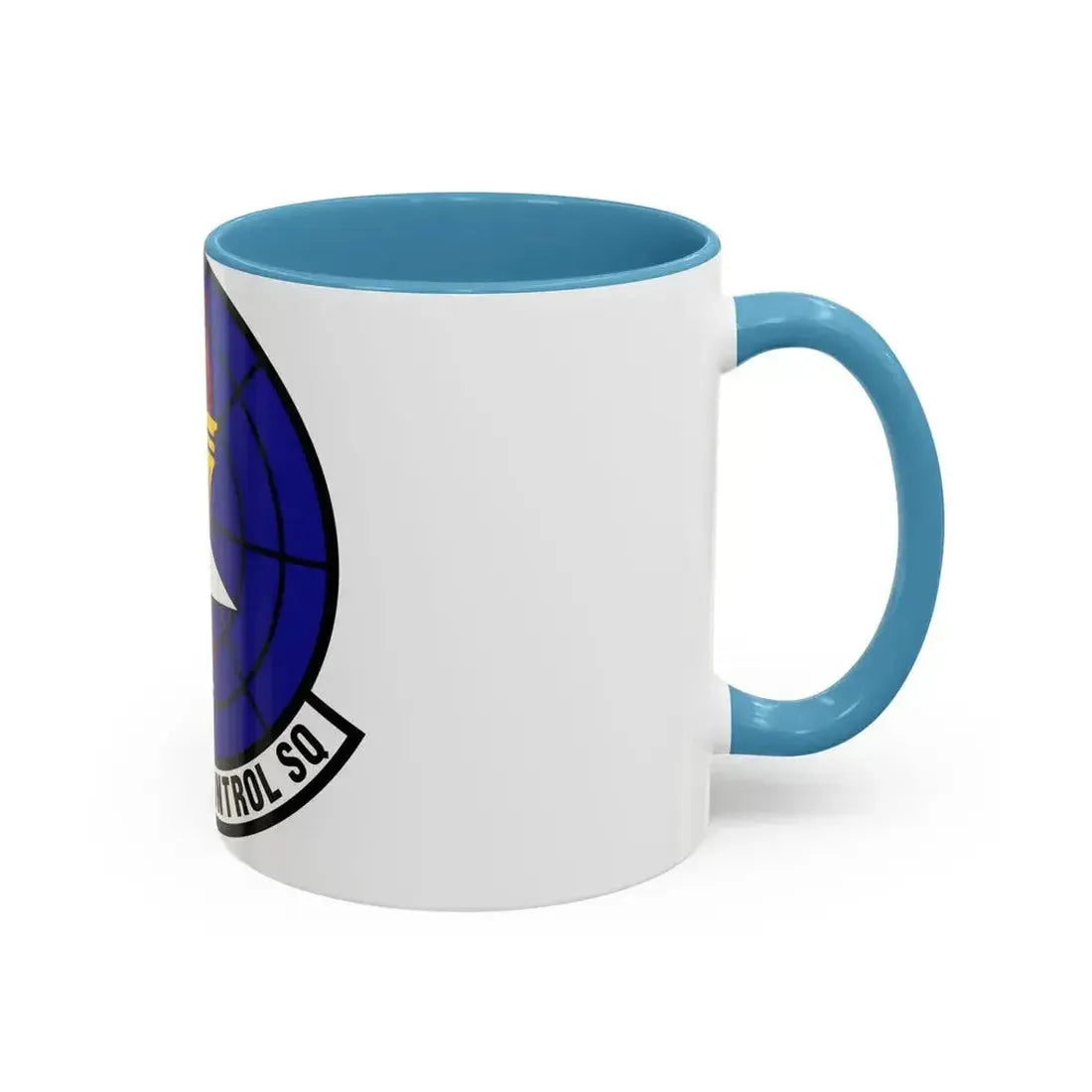337 Air Control Squadron AETC (U.S. Air Force) Accent Coffee Mug - Go Mug Yourself