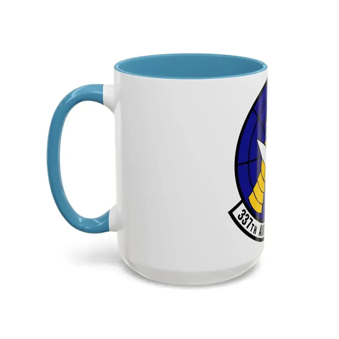 337 Air Control Squadron AETC (U.S. Air Force) Accent Coffee Mug - Go Mug Yourself