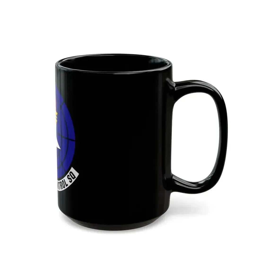 337 Air Control Squadron AETC (U.S. Air Force) Black Coffee Mug - Go Mug Yourself