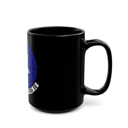 337 Air Control Squadron AETC (U.S. Air Force) Black Coffee Mug - Go Mug Yourself