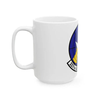 337 Air Control Squadron AETC (U.S. Air Force) White Coffee Mug - Go Mug Yourself