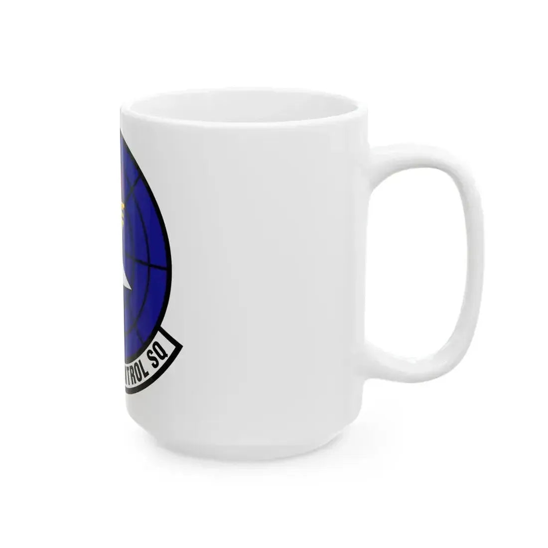 337 Air Control Squadron AETC (U.S. Air Force) White Coffee Mug - Go Mug Yourself