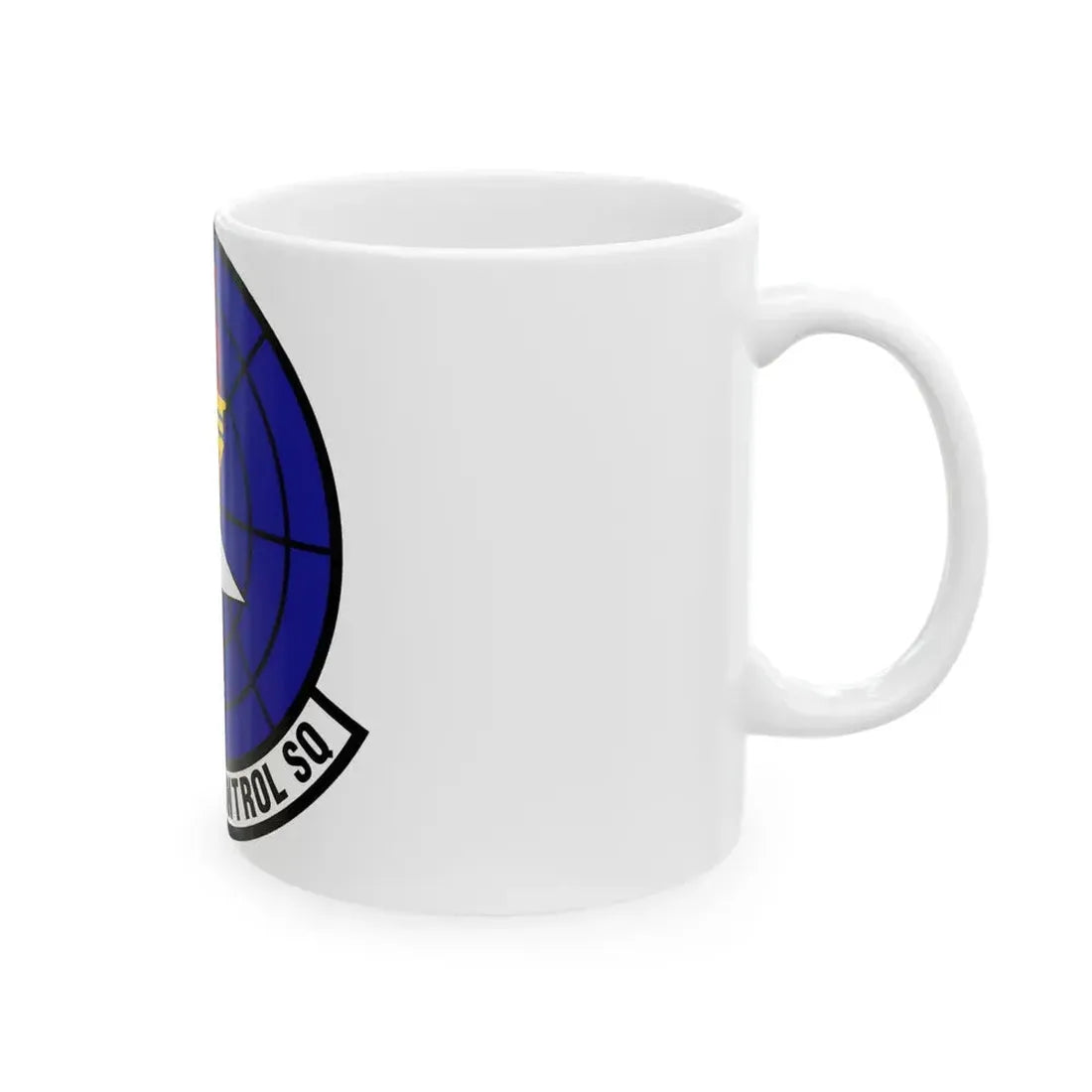 337 Air Control Squadron AETC (U.S. Air Force) White Coffee Mug - Go Mug Yourself