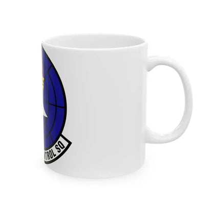 337 Air Control Squadron AETC (U.S. Air Force) White Coffee Mug - Go Mug Yourself