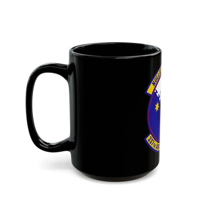 337 Air Support Flight PACAF (U.S. Air Force) Black Coffee Mug-Go Mug Yourself