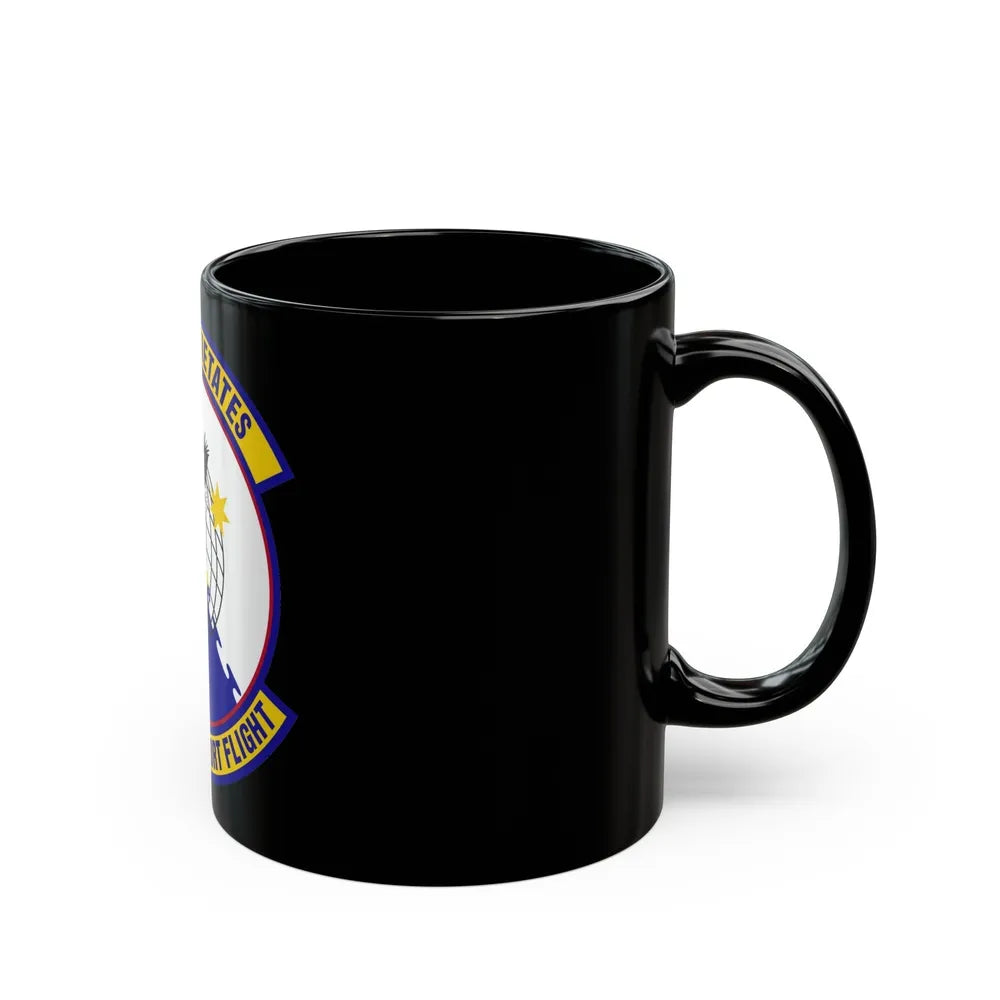 337 Air Support Flight PACAF (U.S. Air Force) Black Coffee Mug-Go Mug Yourself