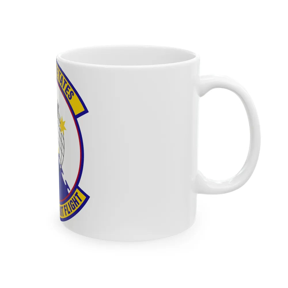 337 Air Support Flight PACAF (U.S. Air Force) White Coffee Mug-Go Mug Yourself