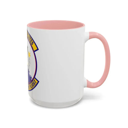 337 Air Support Flight PACAF (U.S. Air Force) Accent Coffee Mug - Go Mug Yourself