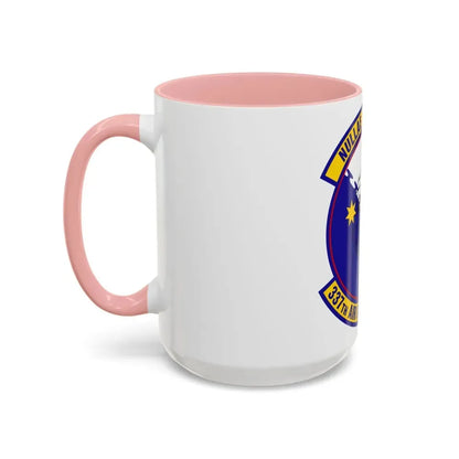 337 Air Support Flight PACAF (U.S. Air Force) Accent Coffee Mug - Go Mug Yourself