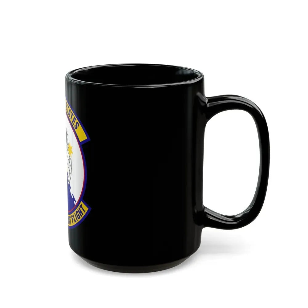 337 Air Support Flight PACAF (U.S. Air Force) Black Coffee Mug - Go Mug Yourself