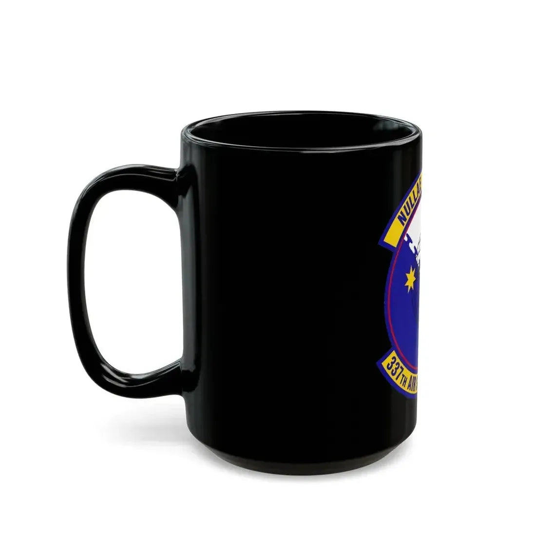 337 Air Support Flight PACAF (U.S. Air Force) Black Coffee Mug - Go Mug Yourself