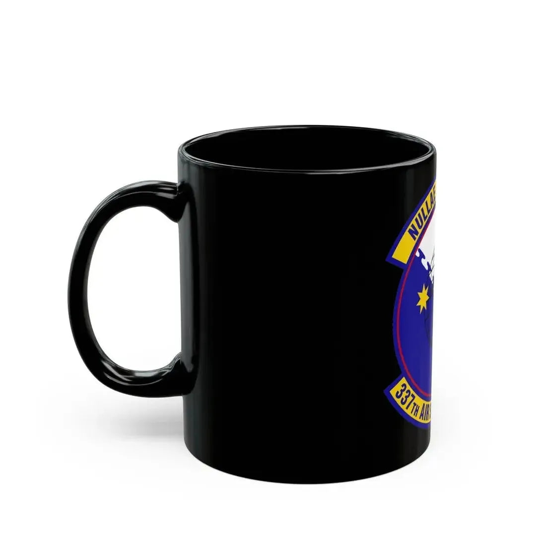 337 Air Support Flight PACAF (U.S. Air Force) Black Coffee Mug - Go Mug Yourself