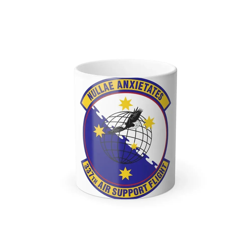 337 Air Support Flight PACAF (U.S. Air Force) Color Changing Coffee Mug 11oz - Go Mug Yourself