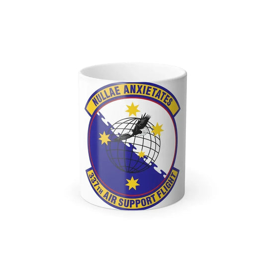 337 Air Support Flight PACAF (U.S. Air Force) Color Changing Coffee Mug 11oz - Go Mug Yourself