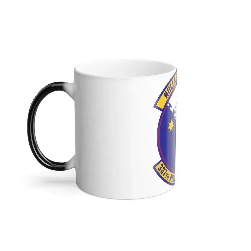 337 Air Support Flight PACAF (U.S. Air Force) Color Changing Coffee Mug - Go Mug Yourself