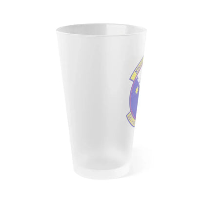 337 Air Support Flight PACAF (U.S. Air Force) Frosted Pint Glass 16oz - Go Mug Yourself