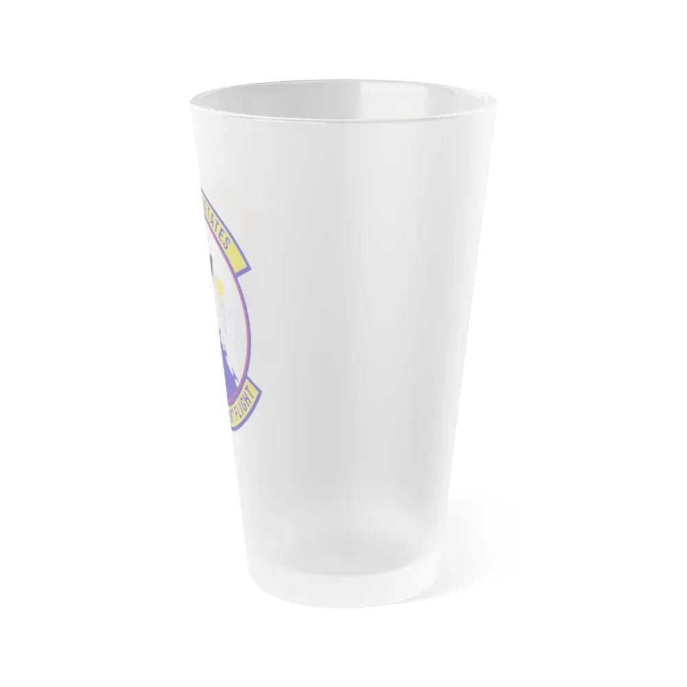337 Air Support Flight PACAF (U.S. Air Force) Frosted Pint Glass 16oz - Go Mug Yourself