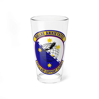 337 Air Support Flight PACAF (U.S. Air Force) Pint Glass 16oz 16oz - Go Mug Yourself