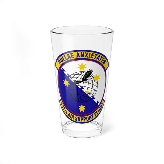 337 Air Support Flight PACAF (U.S. Air Force) Pint Glass 16oz 16oz - Go Mug Yourself