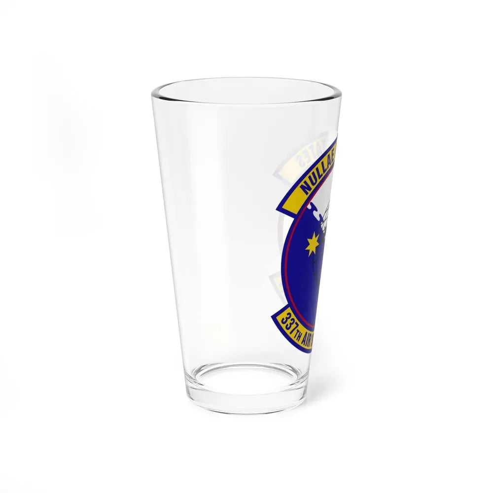 337 Air Support Flight PACAF (U.S. Air Force) Pint Glass 16oz - Go Mug Yourself