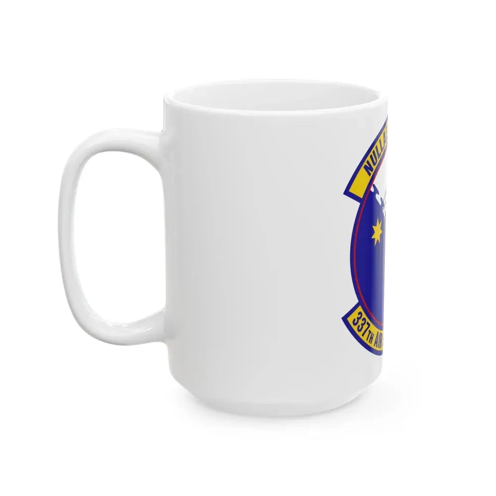 337 Air Support Flight PACAF (U.S. Air Force) White Coffee Mug - Go Mug Yourself