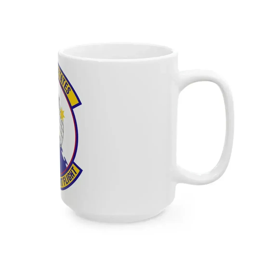 337 Air Support Flight PACAF (U.S. Air Force) White Coffee Mug - Go Mug Yourself