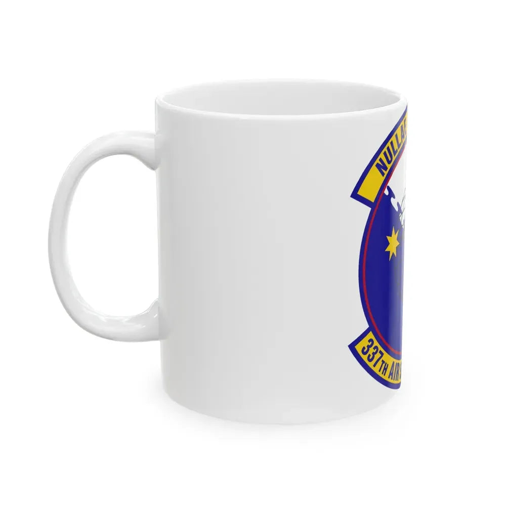 337 Air Support Flight PACAF (U.S. Air Force) White Coffee Mug - Go Mug Yourself