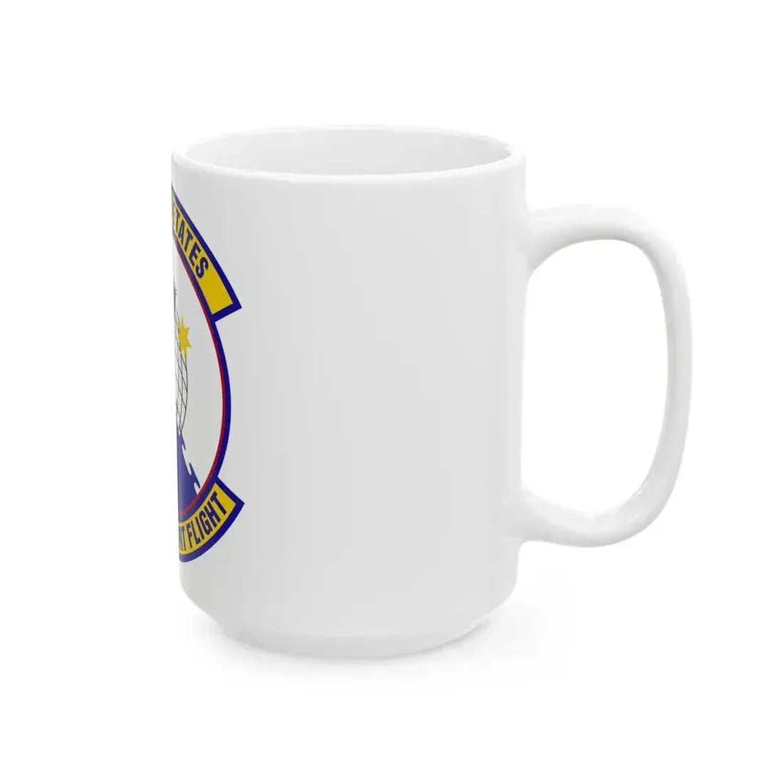 337 Air Support Flight PACAF (U.S. Air Force) White Coffee Mug - Go Mug Yourself