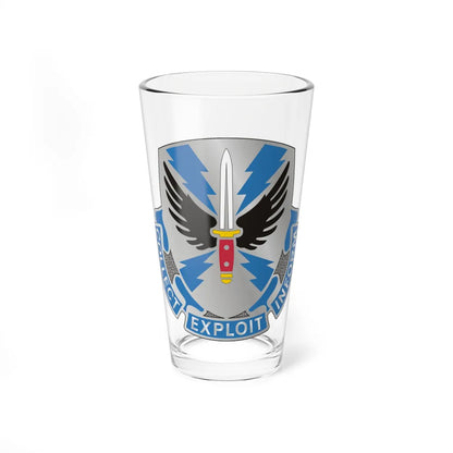 337 Military Intelligence Battalion (U.S. Army) Pint Glass 16oz-16oz-Go Mug Yourself